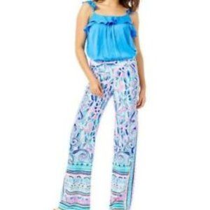 Bal Harbour Mid-Rise Palazzo Pant